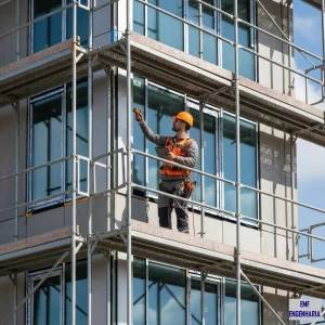 Inspeção de fachadas e de seus elementos construtivos