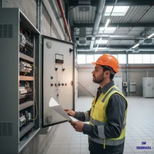 Inspeção e verificação de circuitos elétricos