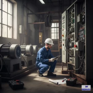 Inspeção e manutenção em elevadores