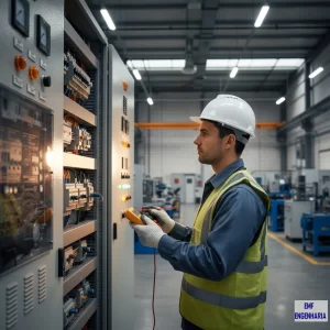 Medições e análise de parâmetros em Quadros Elétricos