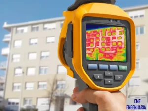 Análise de revestimentos em fachada com recurso da termografia