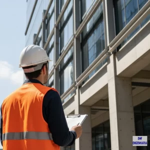 Inspeção de fachadas para identificação de patologias