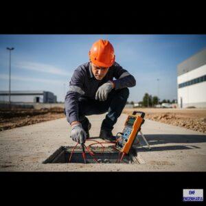 Análise e medição do subsistema de aterramento de um SPDA