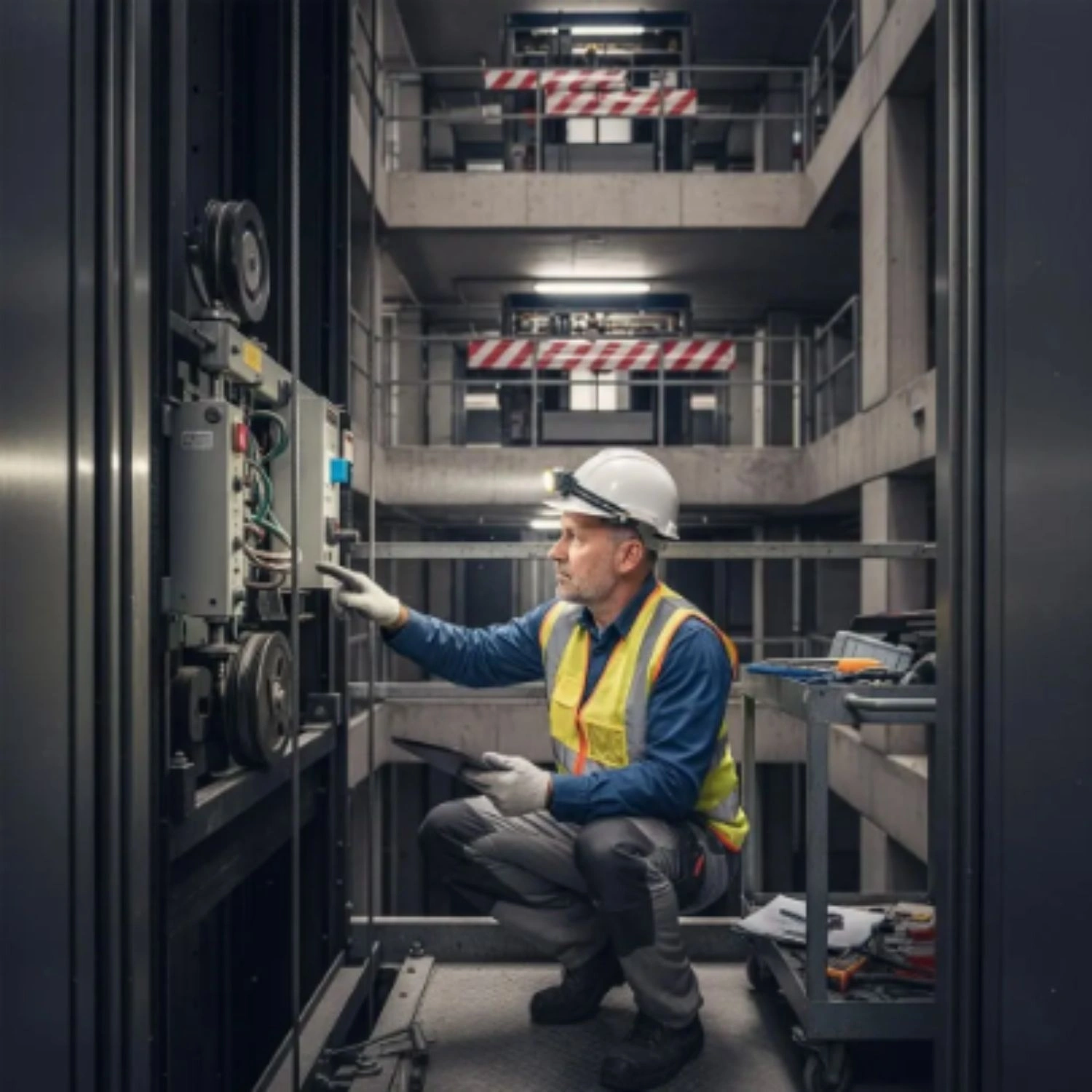 Manutenção de Elevadores e Sistemas de Gás: Foco na Segurança Mecânica e Normas Essenciais