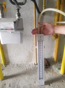 Teste de Estanqueidade PI de Gás