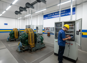 Inspeção da Casa de Máquinas de Elevadores