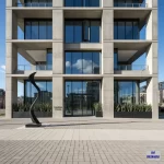 vista de fachada frontal