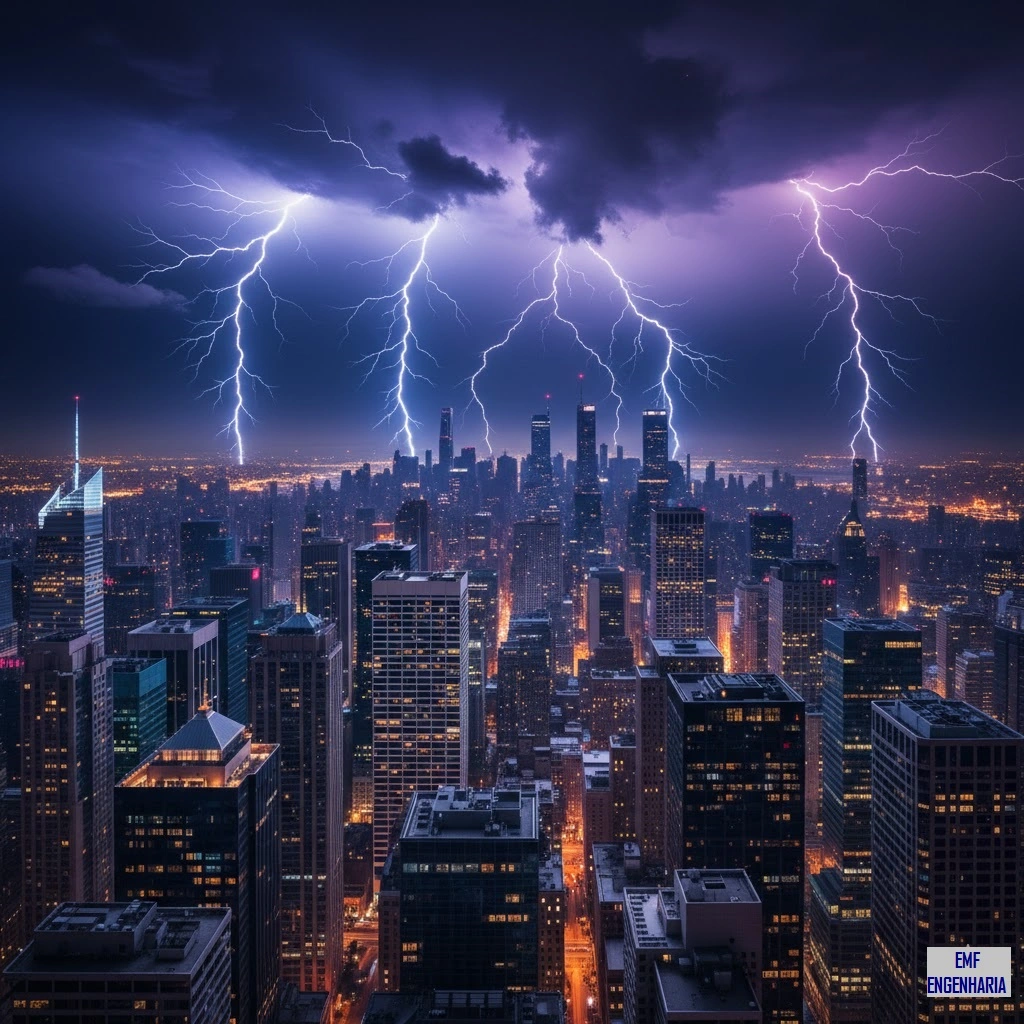 SPDA em Condomínios: Proteção Essencial Contra Raios em 2025